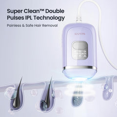 SALLOOT Nova P5 22J energy delivers powerful bikini and underarm hair reduction.