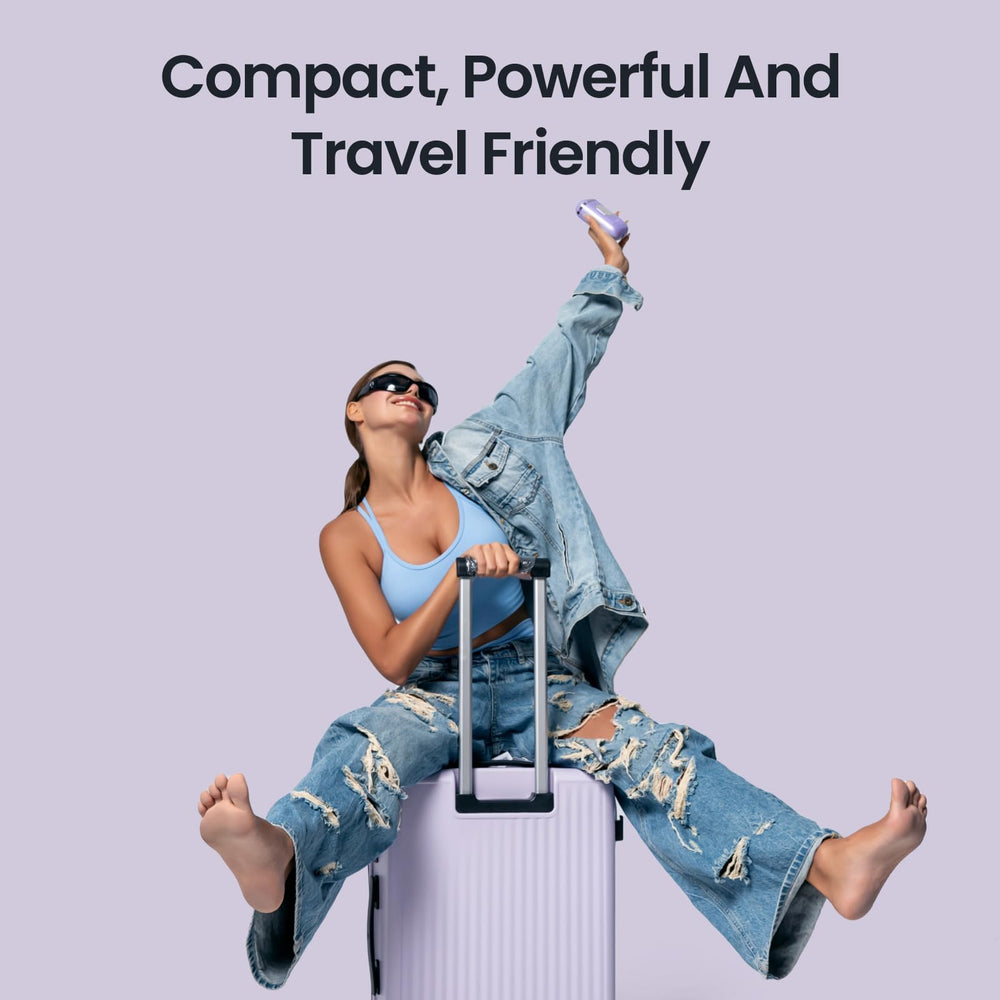 SALLOOT Nova P5 full-body home-use versatility for legs, face, and bikini.