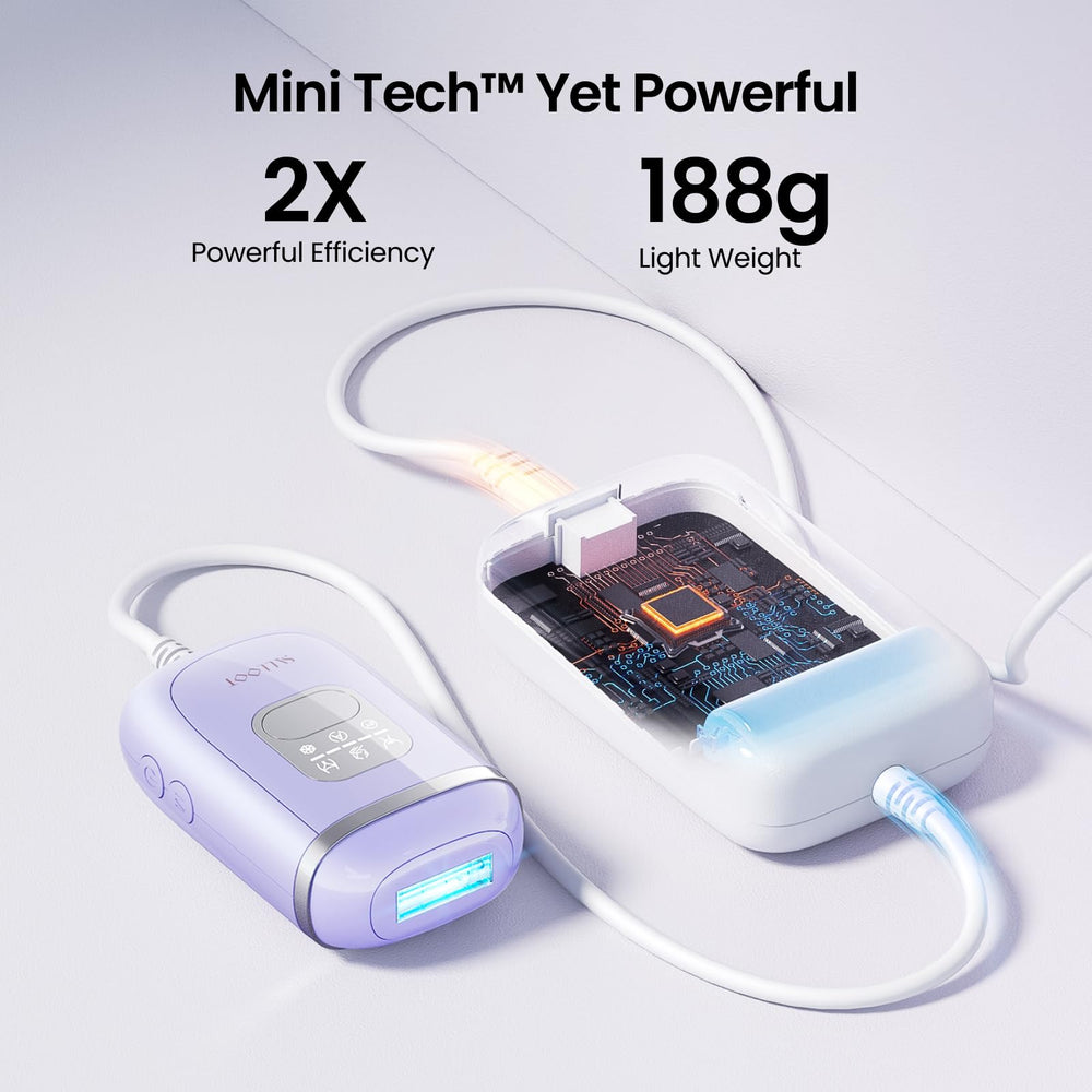 SALLOOT Nova P5 travel-friendly 188g design fits in your bag.