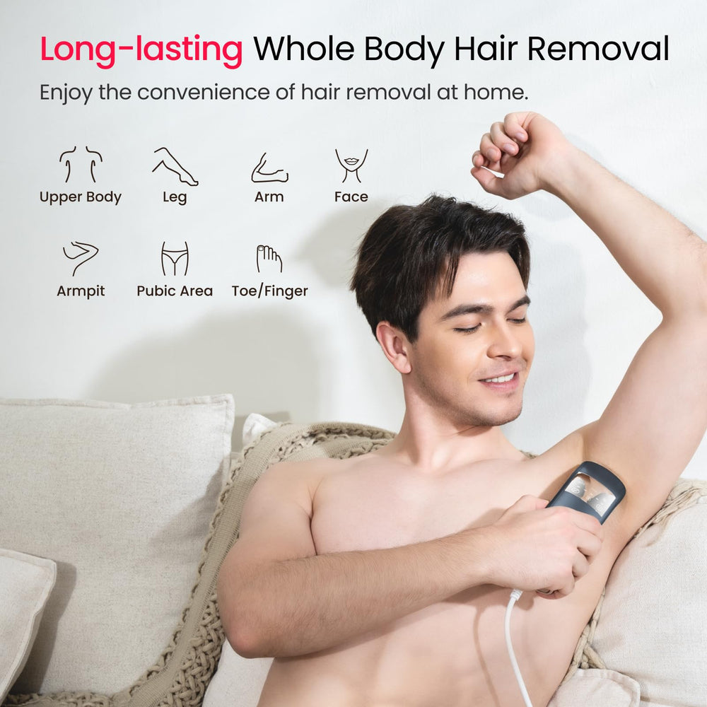SALLOOT precision energy levels with 15 settings for skin sensitivity