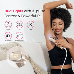 SALLOOT Trinity i15 Pro 4-pulse mode targets stubborn hairs effectively