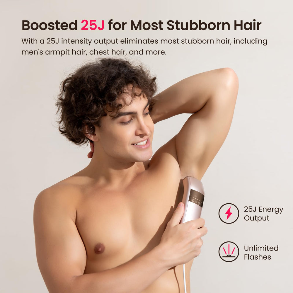 SALLOOT Trinity iGlow 10 underarms treatment for quick touch-ups.