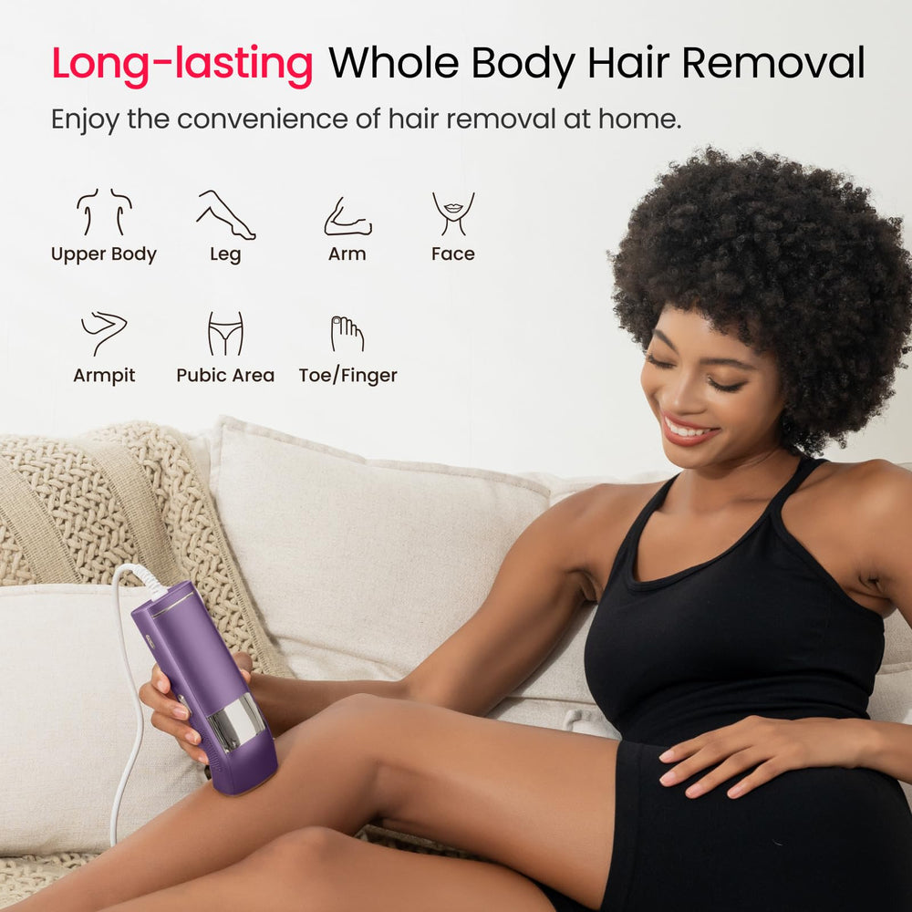 SALLOOT wide treatment area emphasizes faster full-body sessions