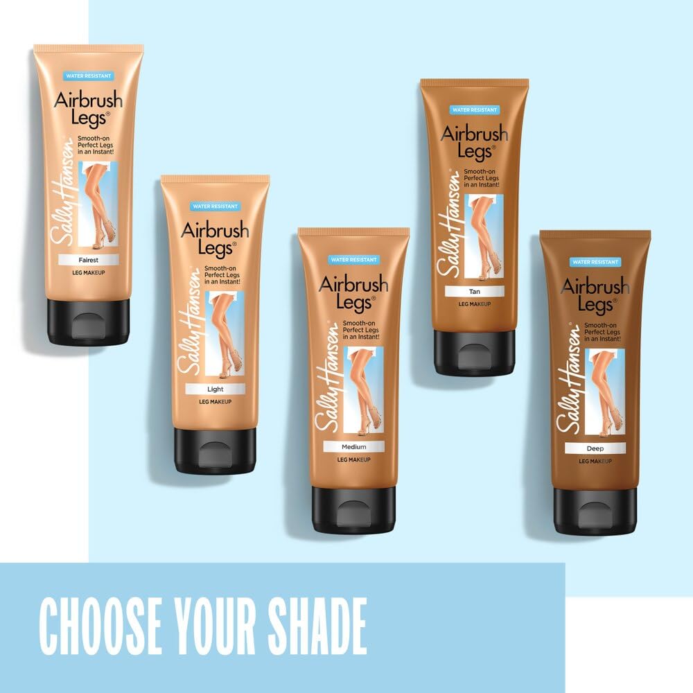Sally Hansen Airbrush Legs may help promote healthier, firmer-looking legs