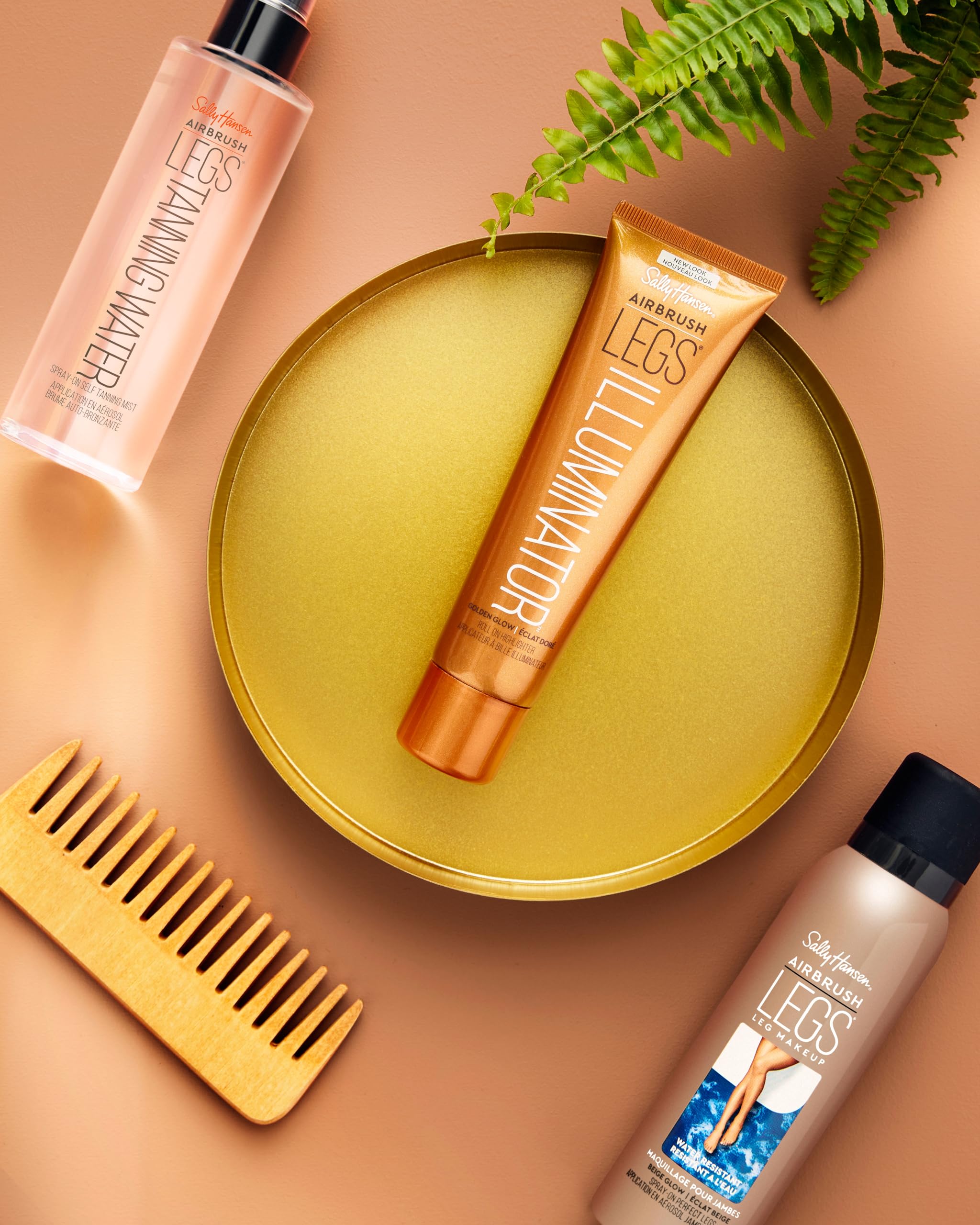 Sally Hansen Airbrush Legs natural sun-kissed finish enhances glow