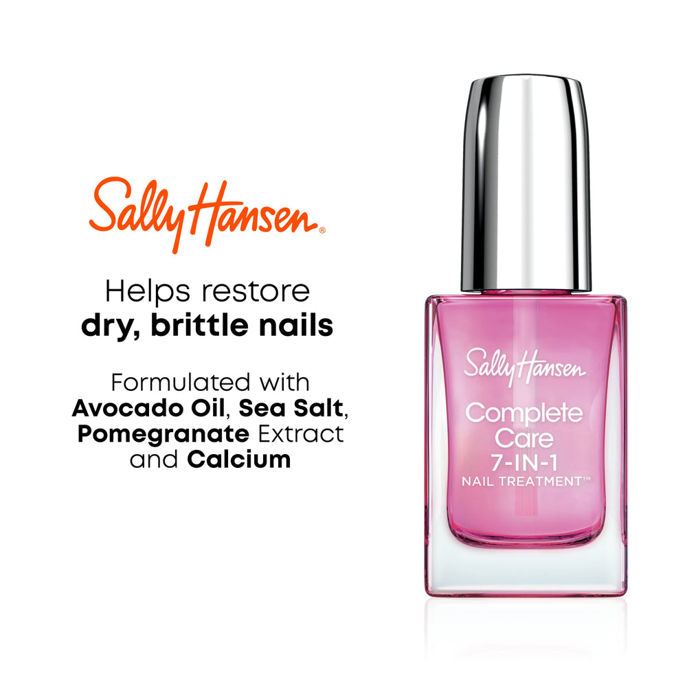 Sally Hansen avocado oil ingredient highlight for restoring moisture to nails
