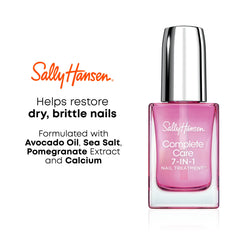 Sally Hansen avocado oil ingredient highlight for restoring moisture to nails