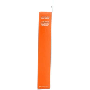 After washing hands, Sally Hansen Cuticle Massage Cream helps with dryness