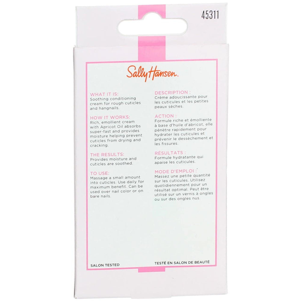 Desk-friendly Sally Hansen Cuticle Massage Cream for quick on-the-go hydration