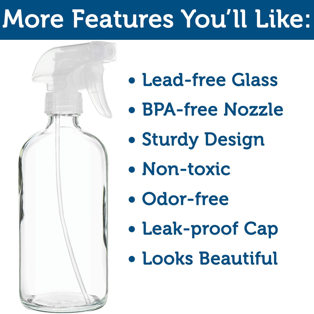 Sally's Organics 2-pack supports eco friendly refills for home projects