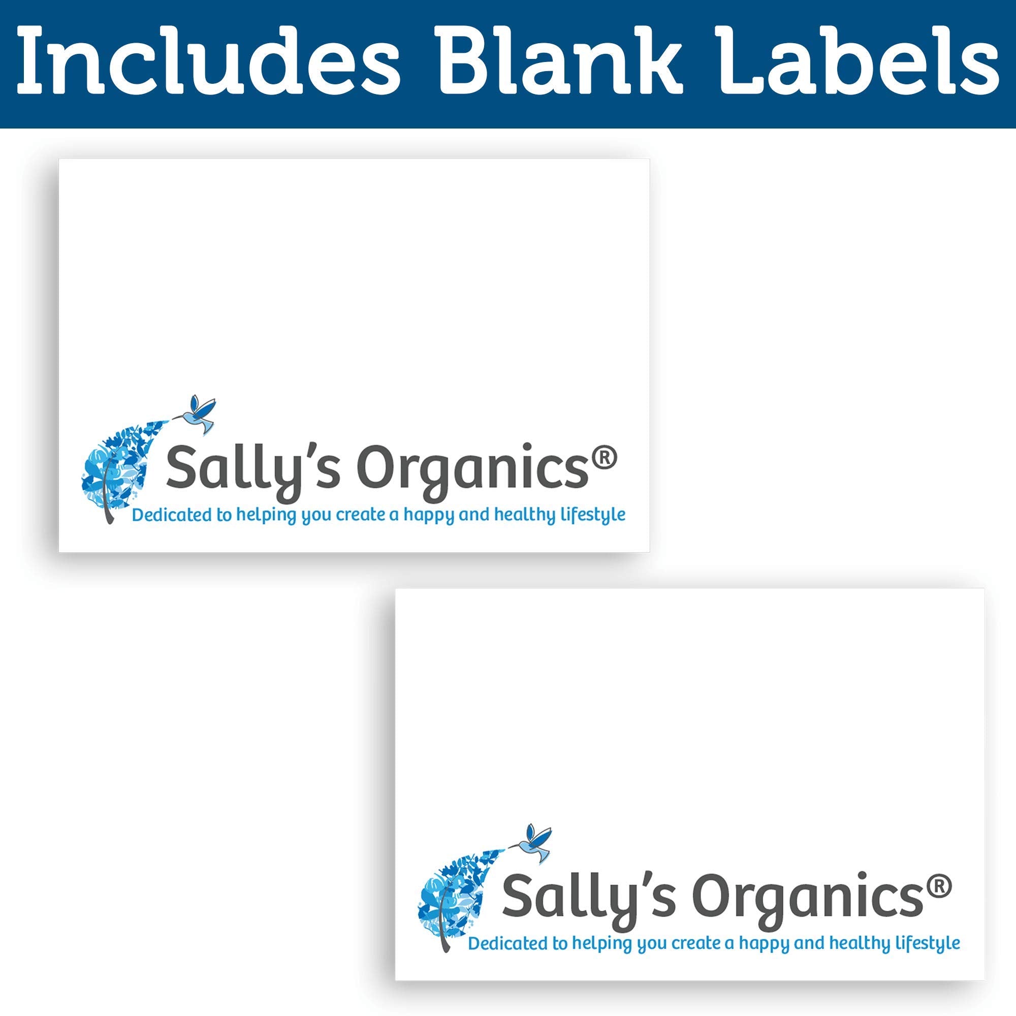 Sally's Organics refillable atomizer bottle ready for homemade cleaners and scents