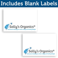 Sally's Organics refillable atomizer bottle ready for homemade cleaners and scents