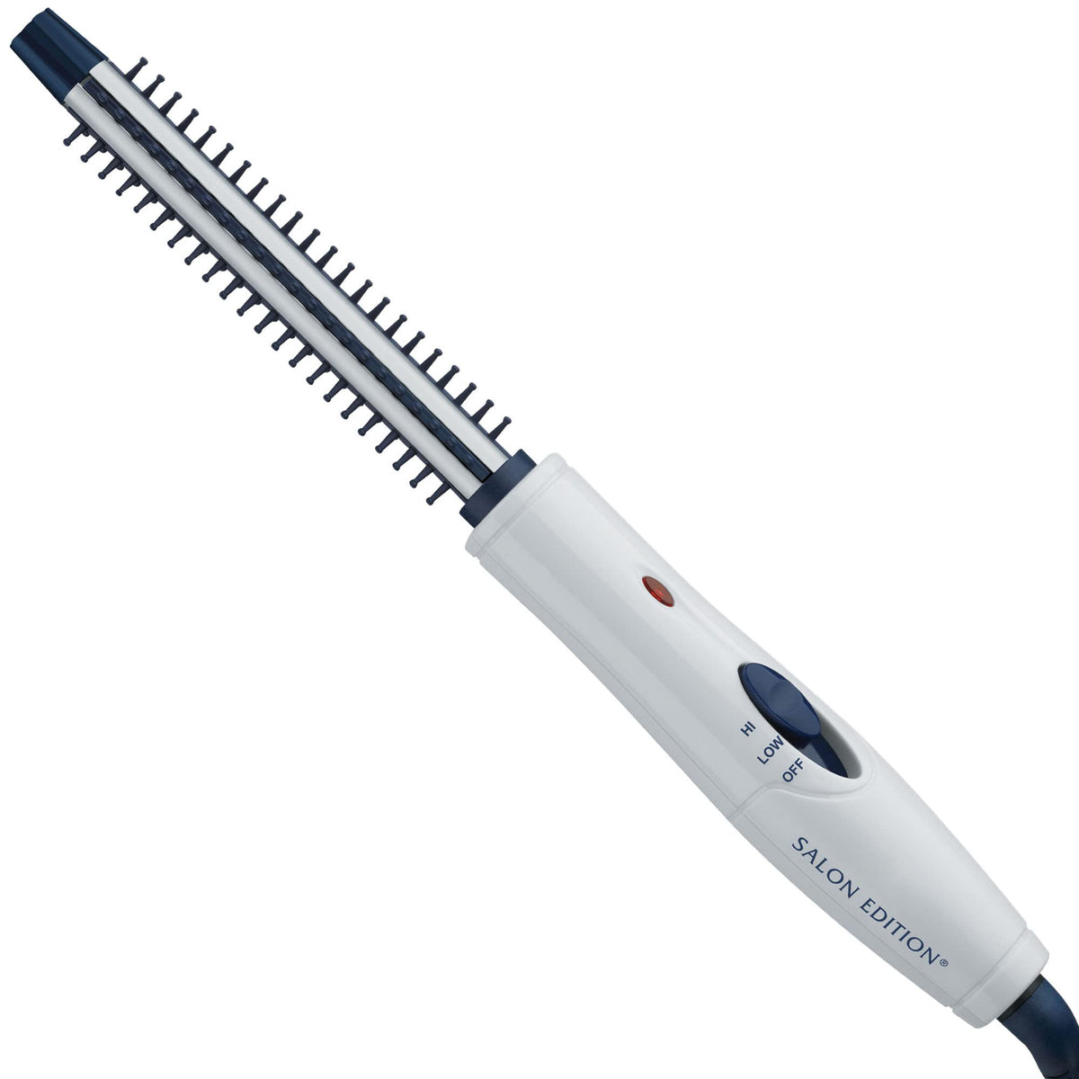Salon Edition hair-styling-brush-iron half-inch barrel closeup for precise second-day styling