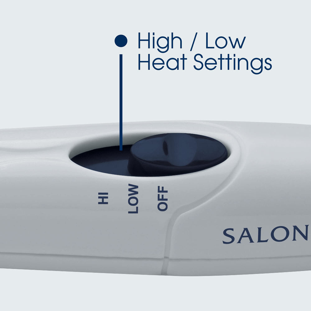 Salon Edition soft ball-tipped bristles gently grip hair for smooth results