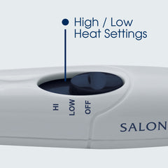 Salon Edition soft ball-tipped bristles gently grip hair for smooth results