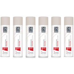 Salon Grafix freezing hairspray bottle for dramatic styles with mega hold all day
