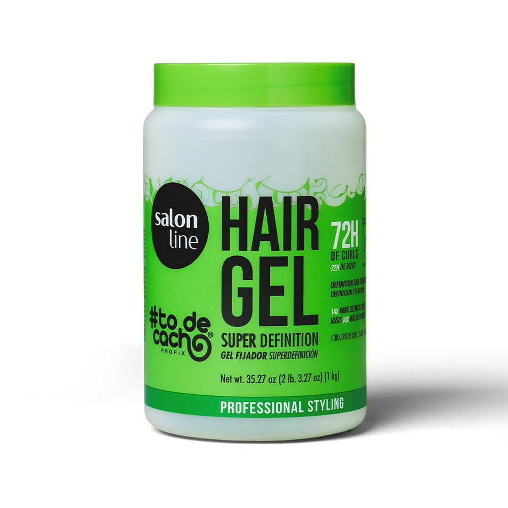 Salon Line Aloe-D-Panthenol actives hydrate and soften strands.