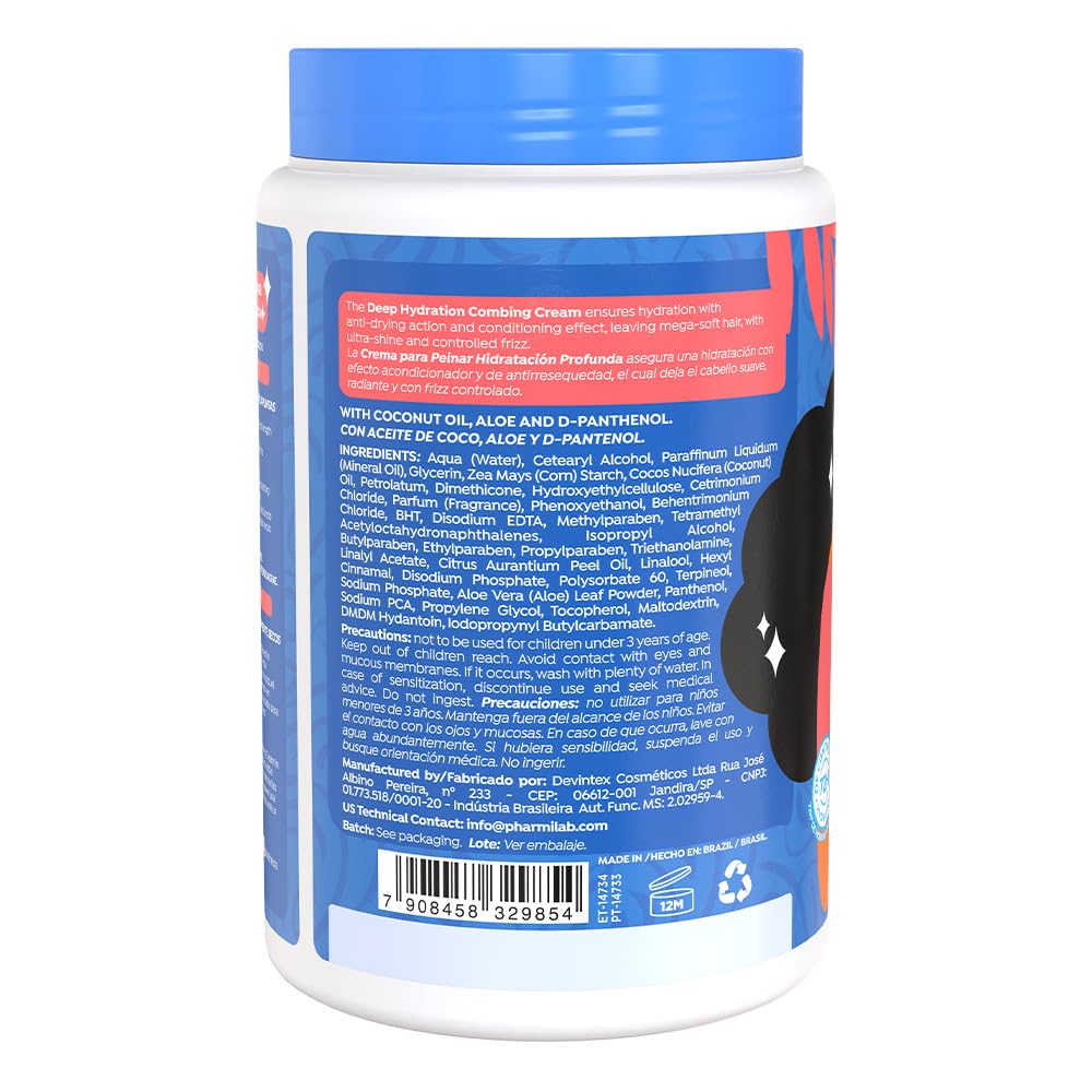 Salon Line coconut-oil aloe-vera pro-vitamin-b5 ingredients highlight nourishment.