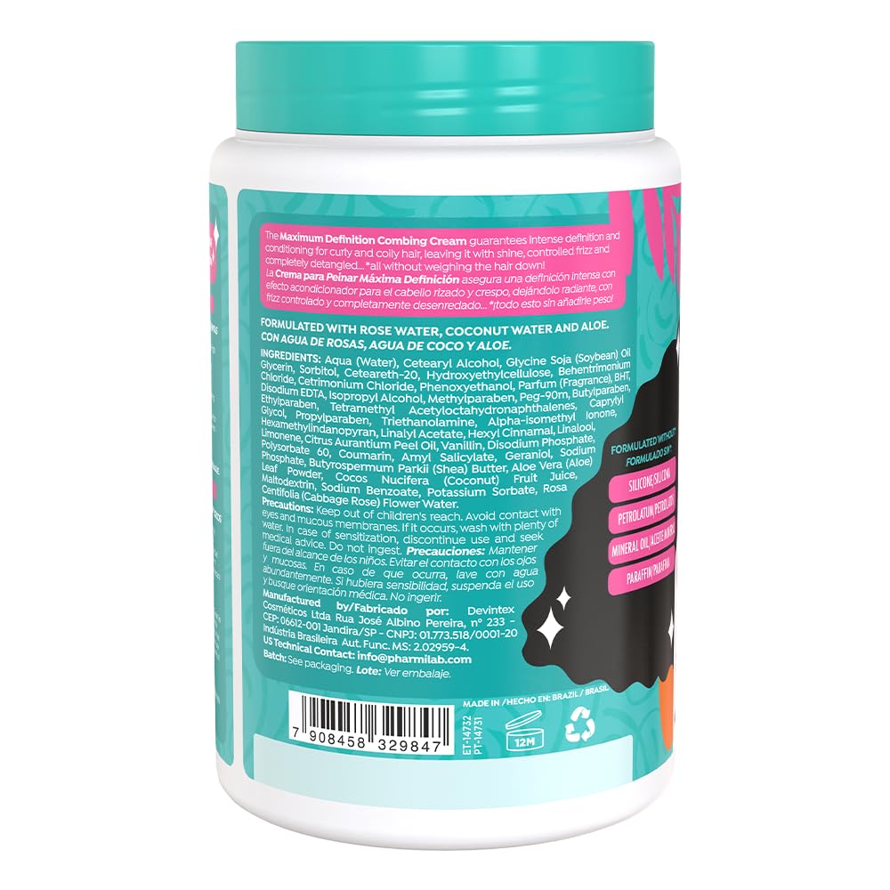 Salon Line Coconut Water closeup showcases vitamin rich hydration and shine