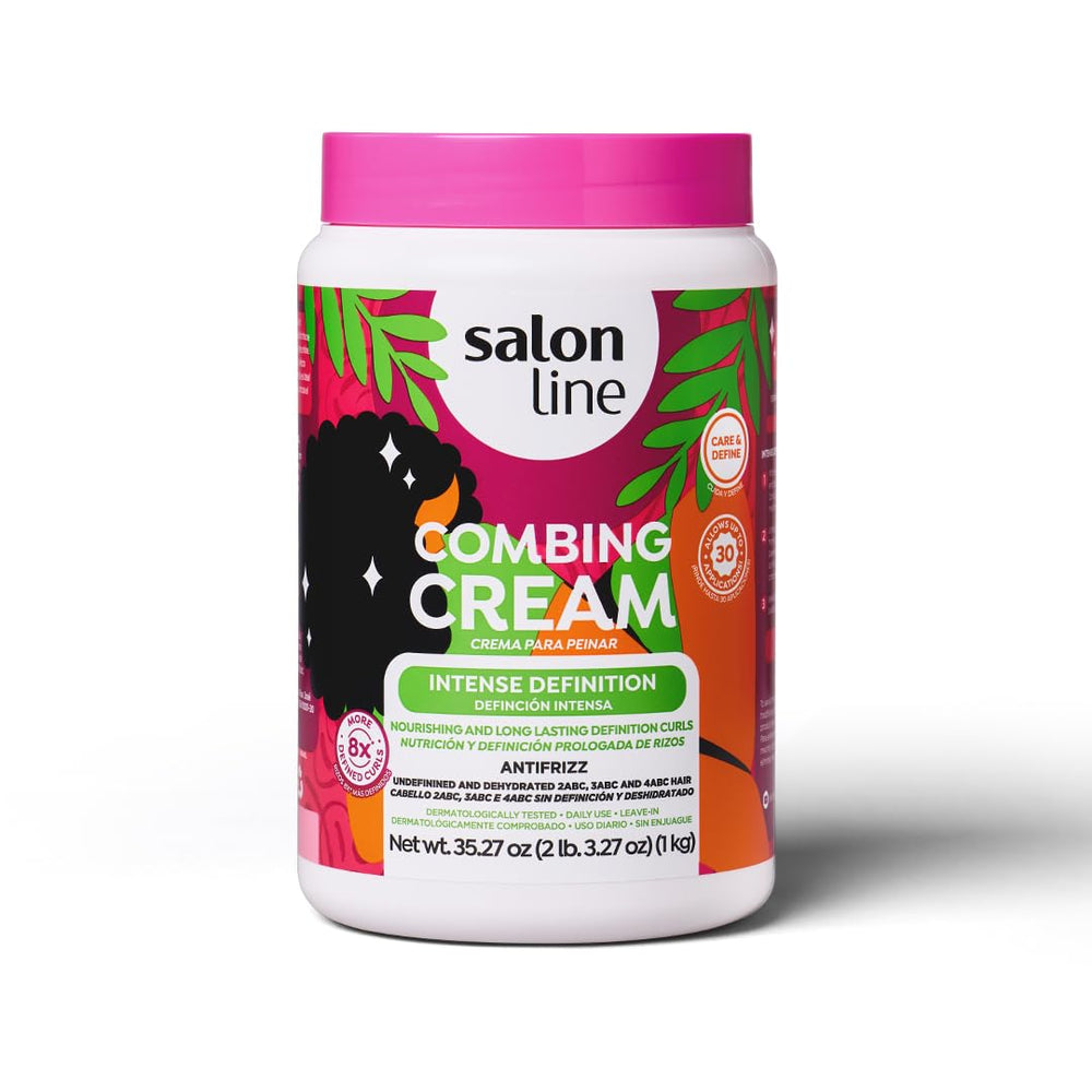 Salon Line curls after application exhibit radiant shine and frizz control.