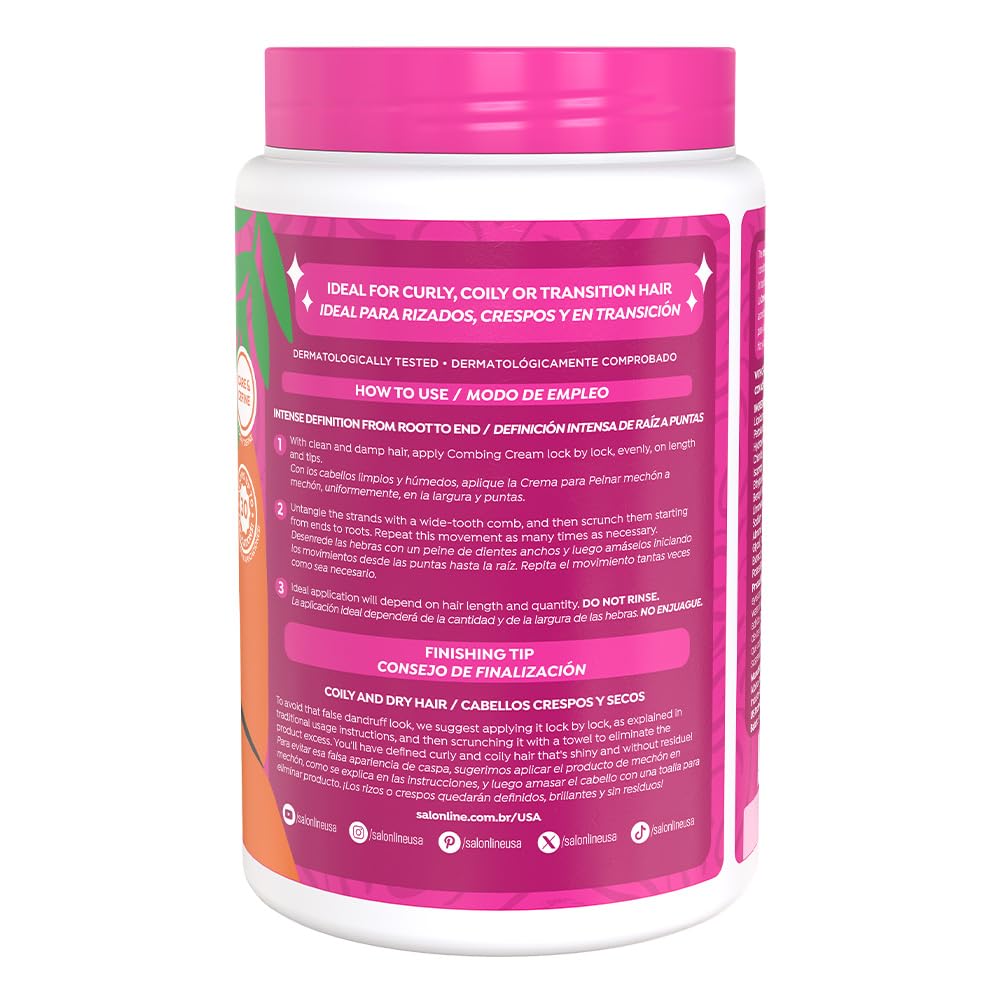 Salon Line honey-extract close-up portrays elasticity support and moisture retention.