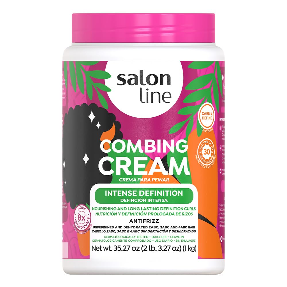 Salon Line kids-3plus usage scene implies gentle, safe styling for young hair.