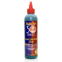 Salón Pro 30 Seg Adhesivo de Unión, fijación rápida para extensiones de cabello.