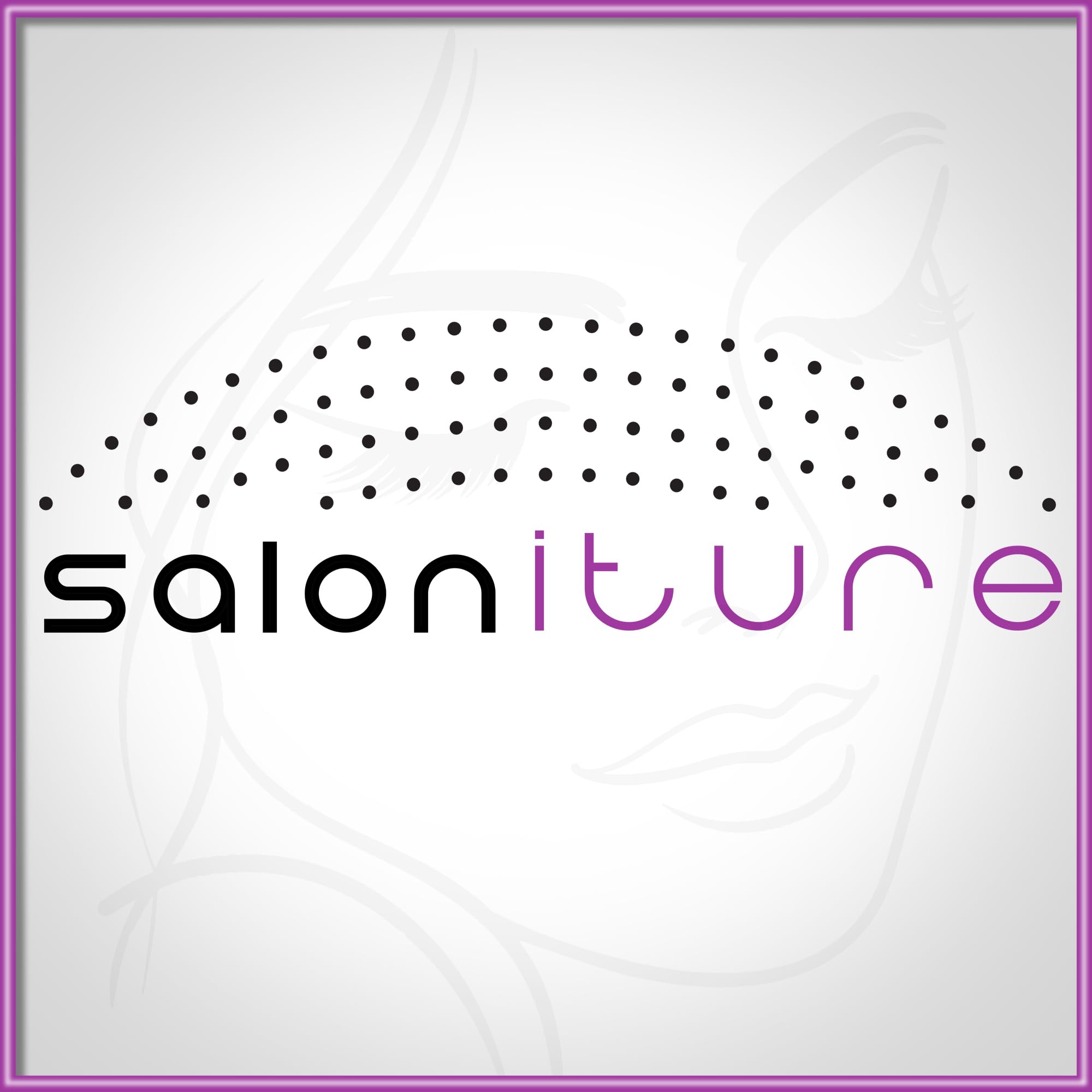 Saloniture 3-piece set laid out for a complete, professional spa setup.