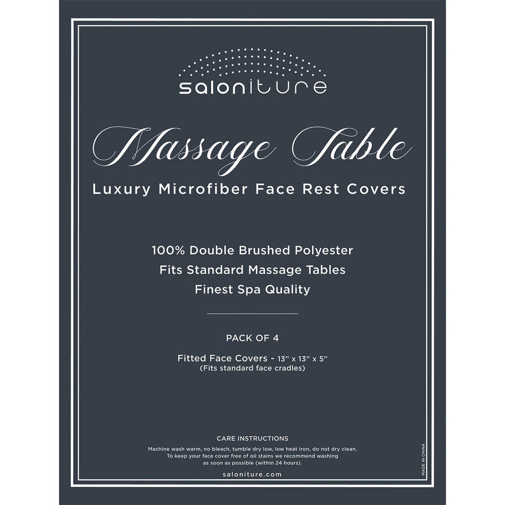 Saloniture hypoallergenic and machine-washable cover simplifies care between clients.