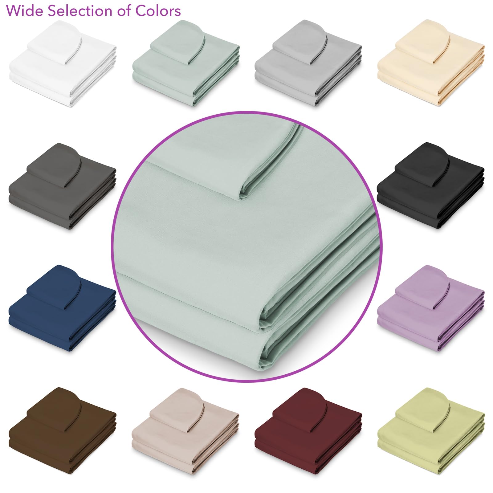 Seafoam green shade from Saloniture set adds spa-like calm to the room.