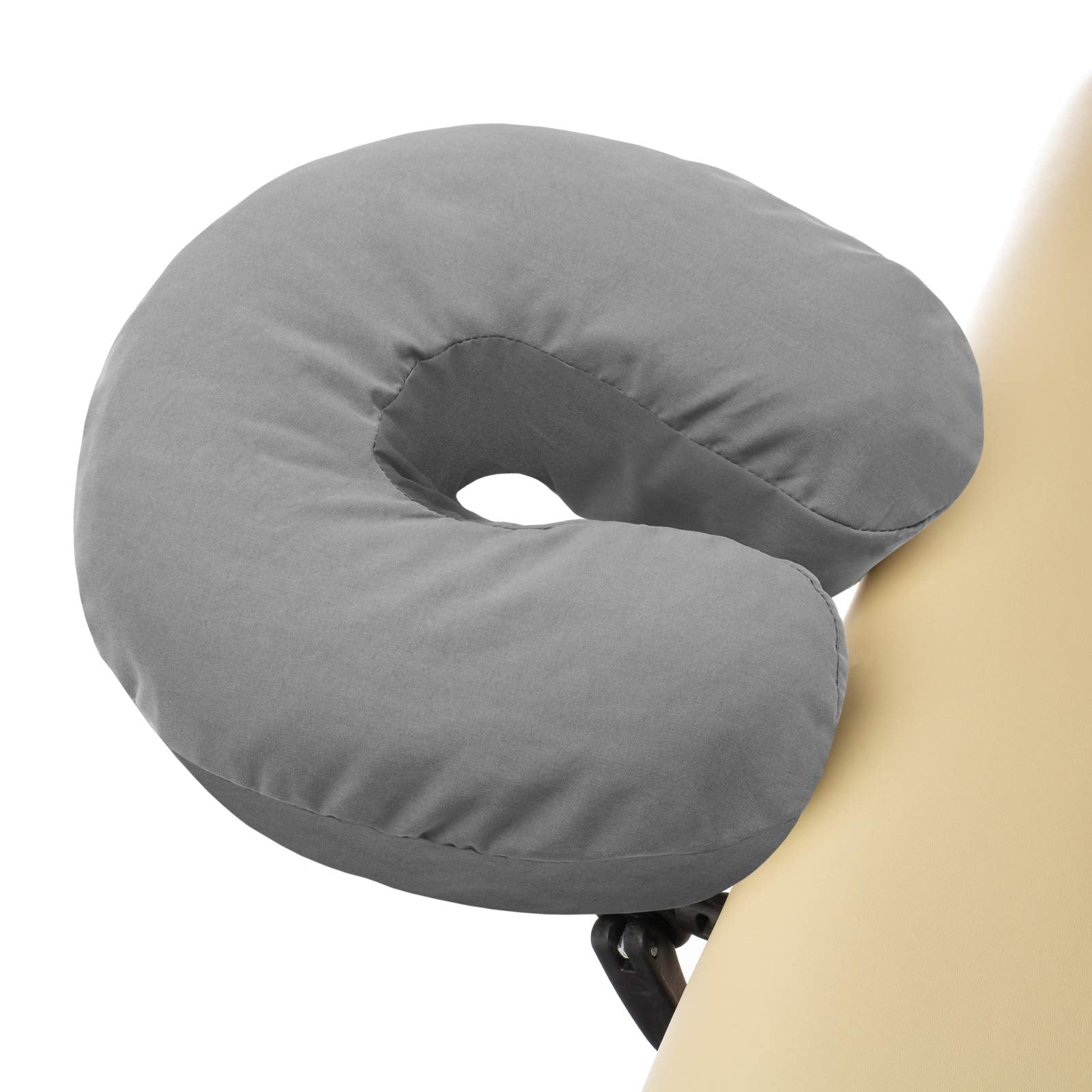 Saloniture ultra-soft microfiber cover highlights luxurious feel for client comfort during massage sessions.