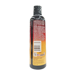 SalonPro Weave Wonder Wrap Dark hair-protection shot emphasizes barrier against glue during weave.