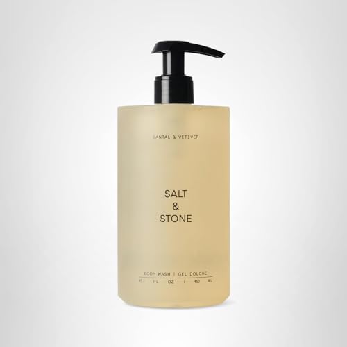 Salt & Stone 15.2 fl oz size offers long-lasting cleansing benefits