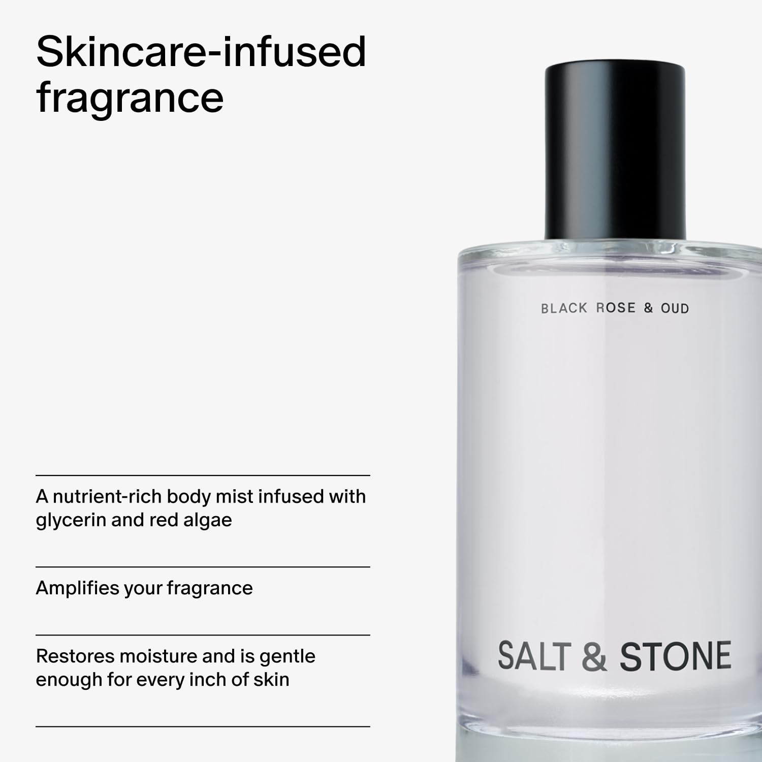 Salt & Stone red algae detail hints nourishing spray for skin, hair, and clothes.