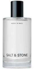 Salt & Stone body mist bottle front for refreshing daily fragrance.