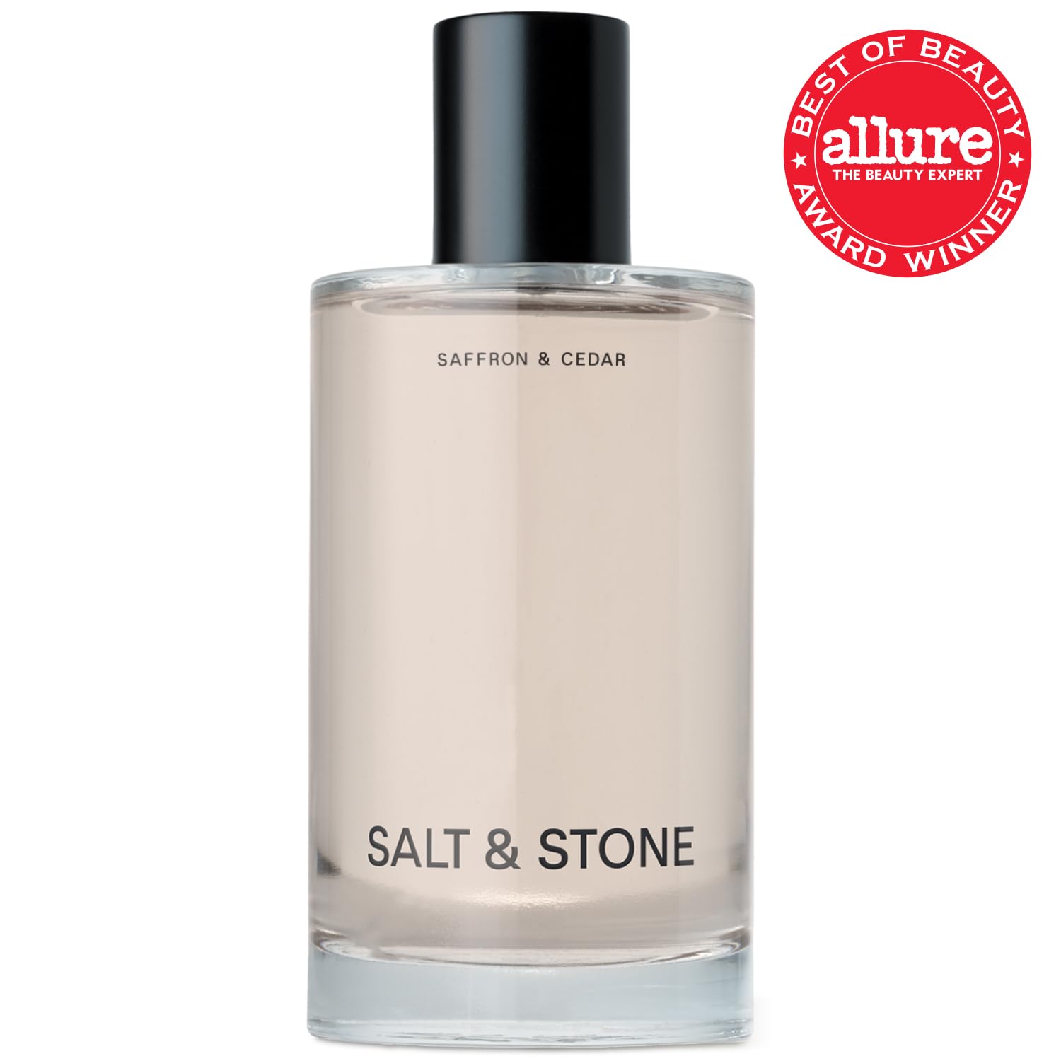 Salt & Stone Body Mist packaging emphasizes vegan cruelty-free promise for conscious beauty routines.