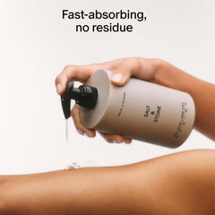 Salt & Stone Neroli Basil niacinamide highlight for moisture retention.