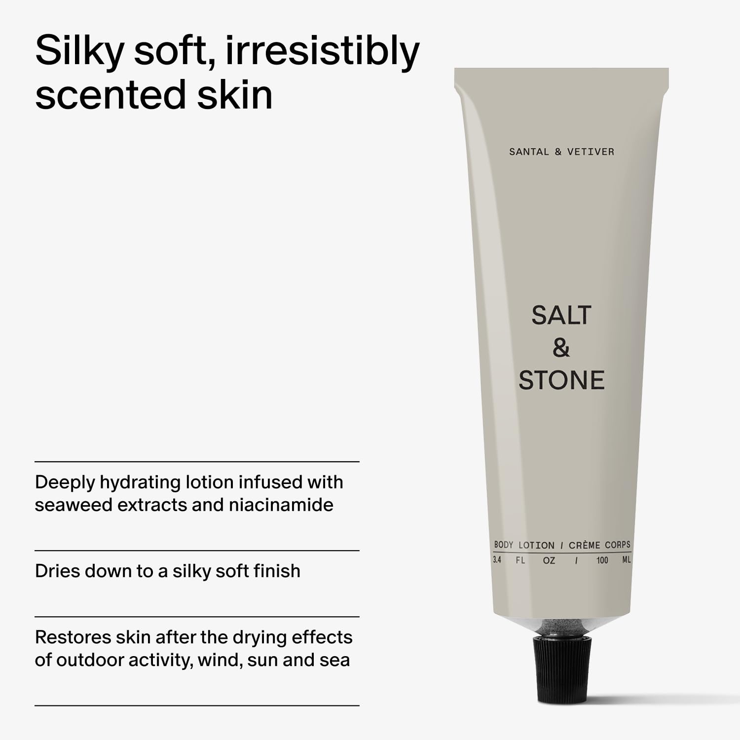 Salt & Stone seaweed niacinamide boost image underscores barrier-supporting ingredients.