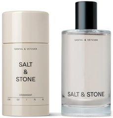 Salt & Stone Signature Scent Duo deodorant stick for long-lasting protection.