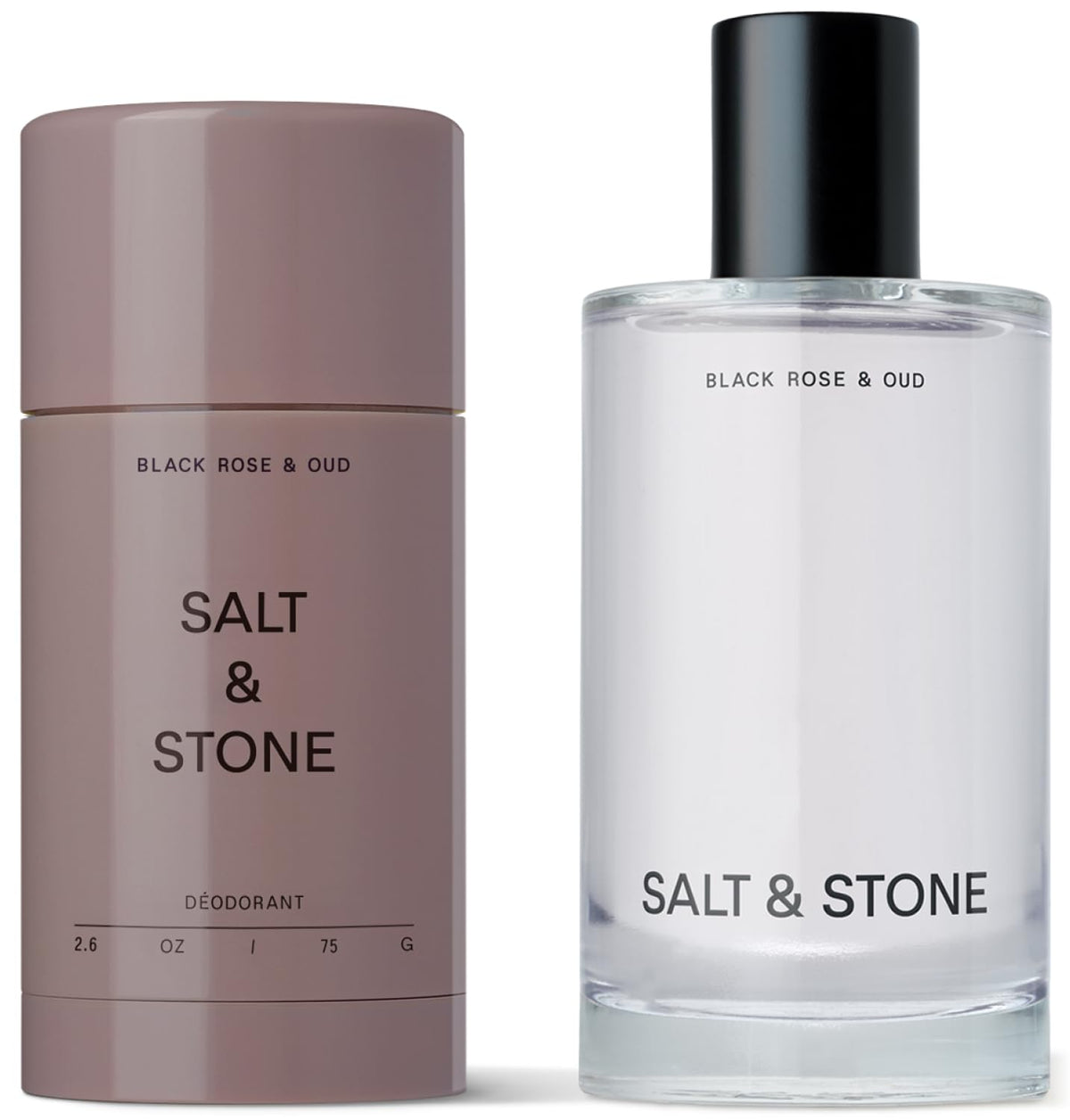 Salt & Stone Signature Scent Duo packaging promises premium gifting and display appeal.