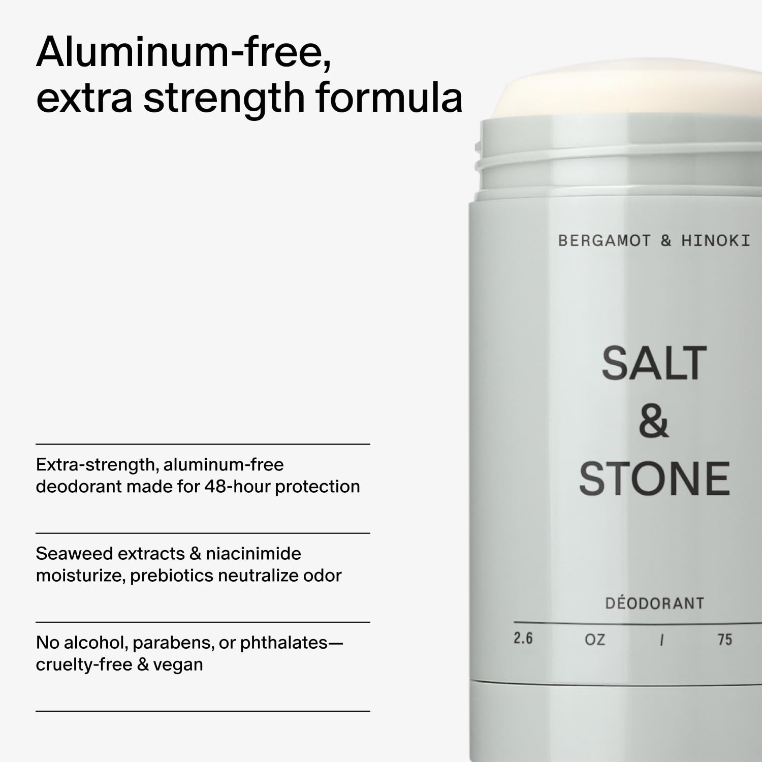 Salt & Stone Unisex usage scene: versatile fragrance for him and her.
