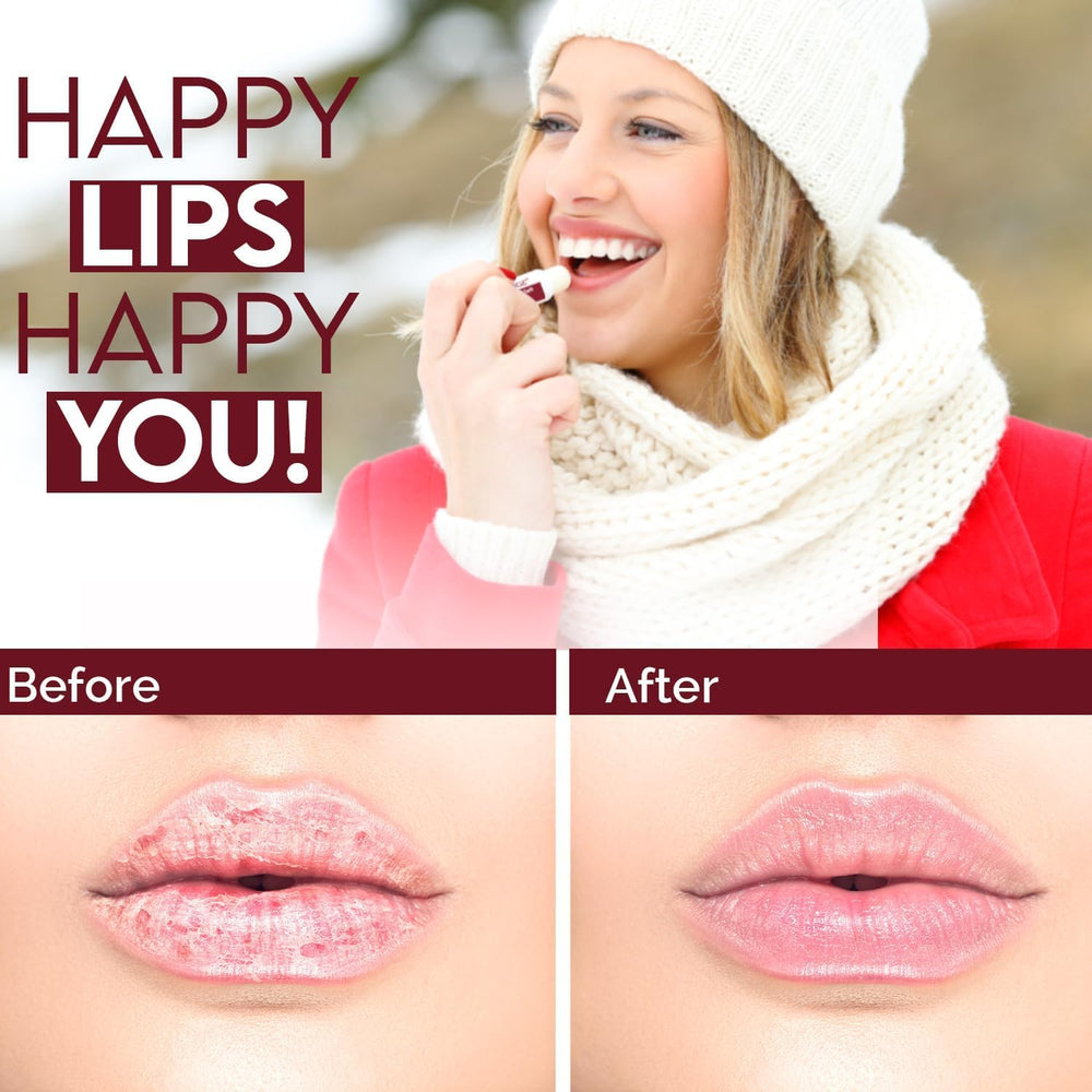Salt Range winter-dry-air protection lip balm shields lips in cold weather.