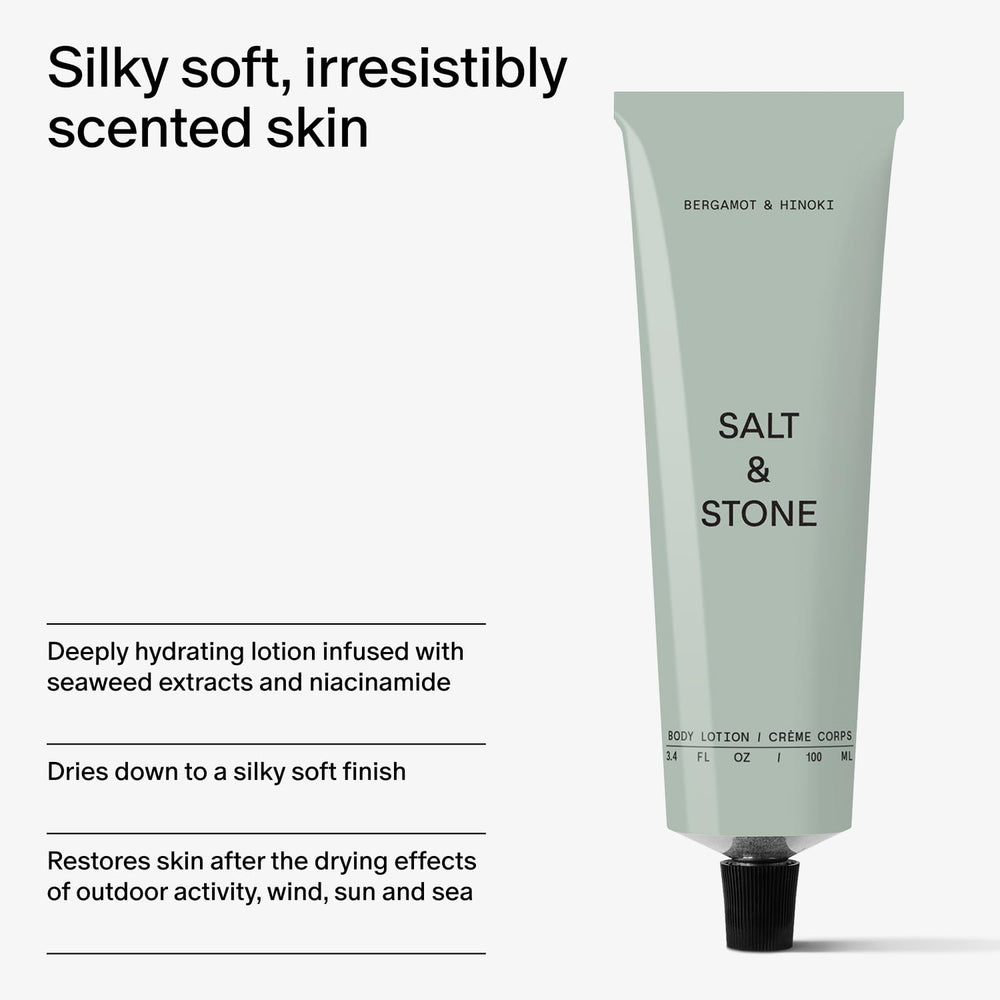 Salt & Stone unisex-use depiction emphasizes suitability for all genders.