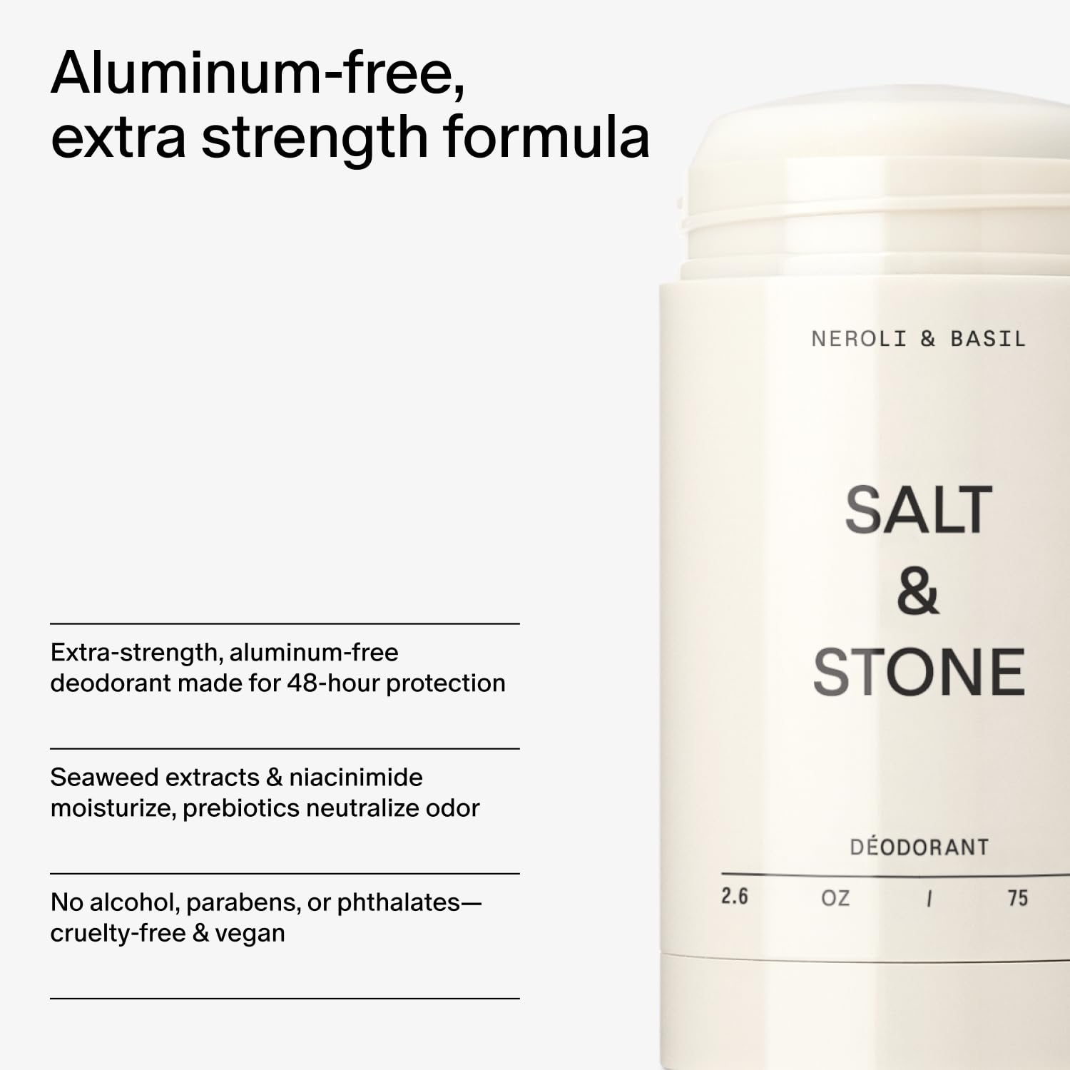 Salt & Stone Neroli Basil body mist bottle to amplify scent and hydration