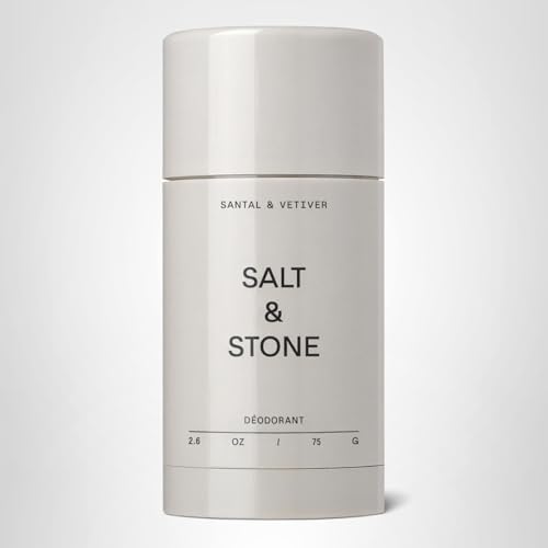 Salt & Stone packaging with Leaping Bunny cruelty-free claim.