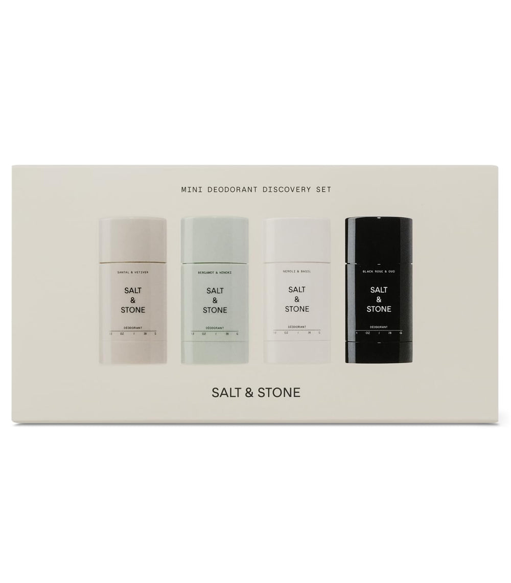Salt &amp; Stone Neroli &amp; Basil deodorant crisp green aroma and odor control