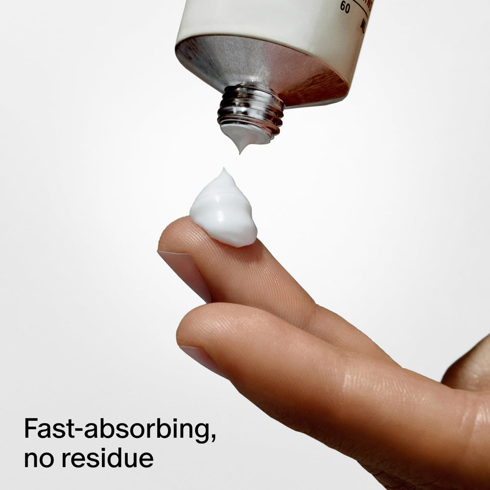 Salt & Stone fast-absorbing finish delivers silky skin after application.