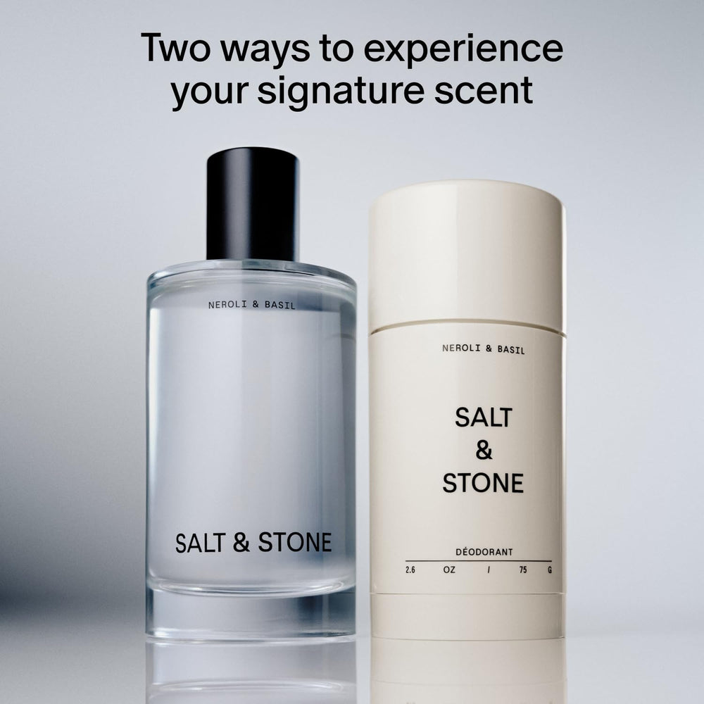 Salt & Stone Santal Vetiver deodorant tube for all-day confidence