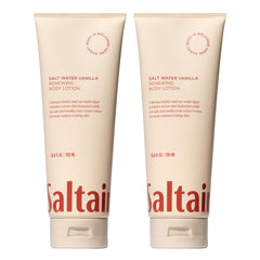 Saltair Body Lotion 2-pack tubes for everyday hydration and soft skin.