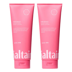 Saltair Pink Beach body lotion pack: two 10oz tubes for everyday hydration